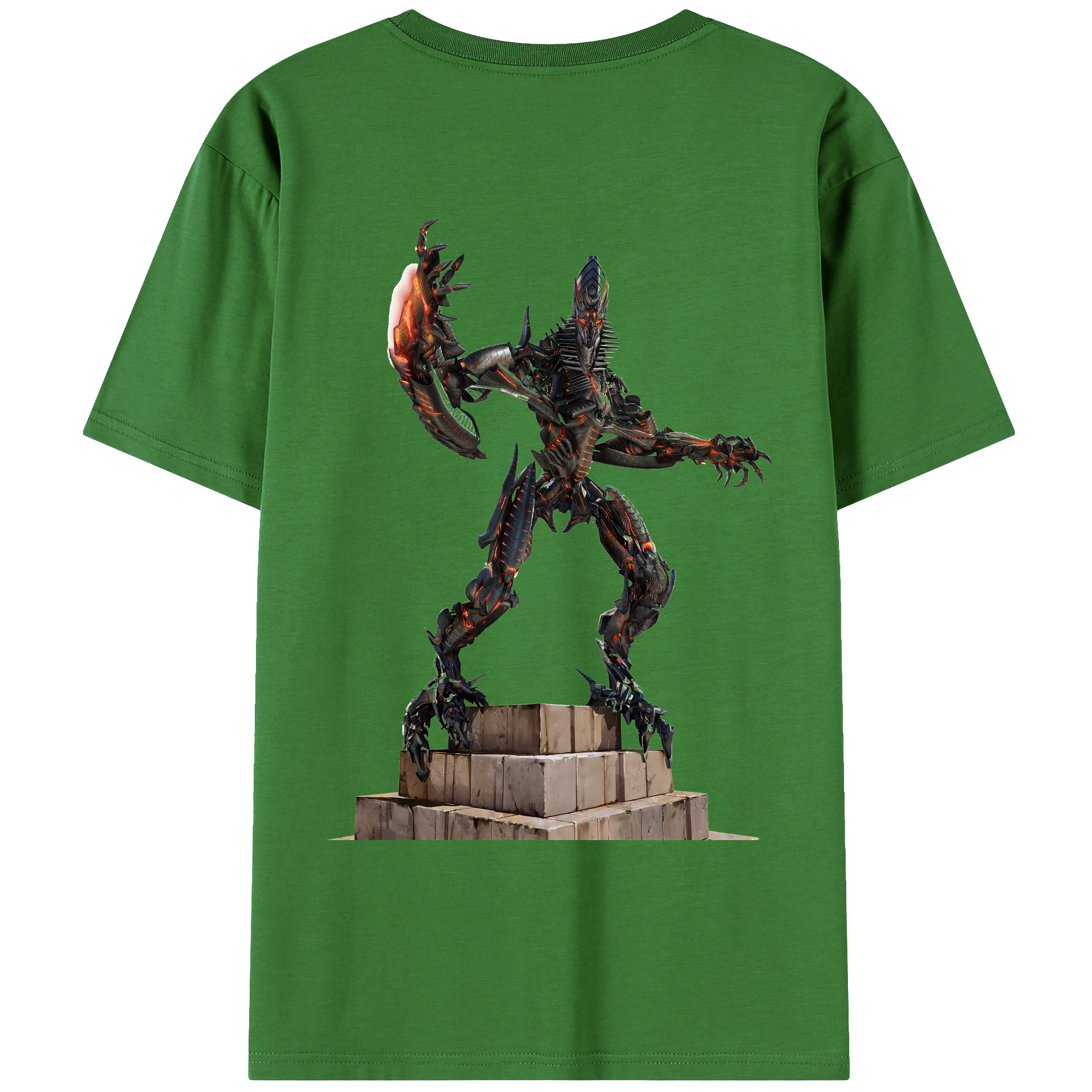 （画像用） Transformers トランスフォーマー レディース半袖Tシャツ(バックプリント)